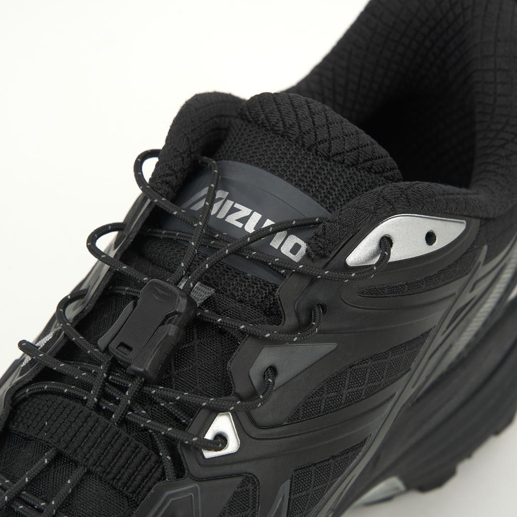 Mizuno Halo Mix TL Fashion Shock Absorption Support Lightweight Breathable Low-Top Running Shoes Unisex Sneaker Black D1GH251201