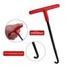 Spring Disassembly And Assembly Wrench T Shaped Handle Puller Tool For Motorcycle Bike Vehicle Exhaust Pipe Installation & Remov