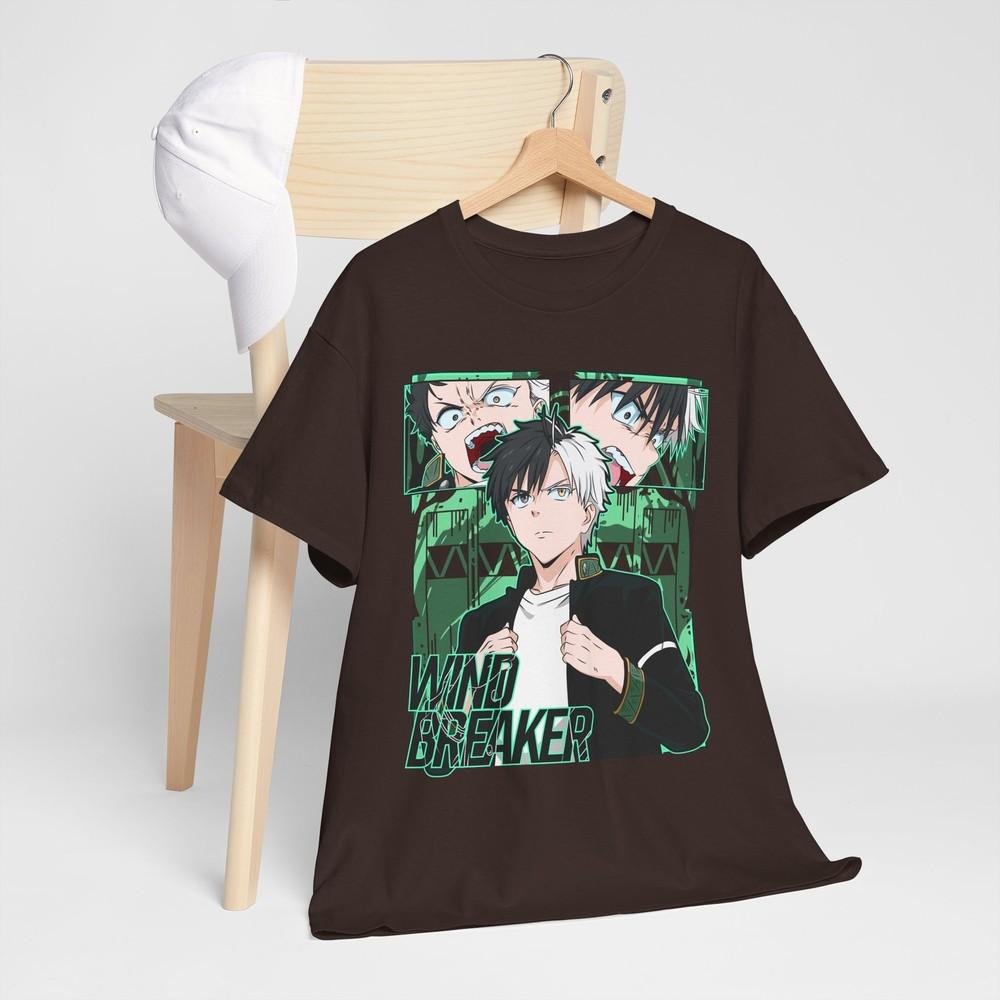 Sanemi Shinazugawa Tshirt Wind Hashira Demon Slayer Horror Anime Gift Shirt