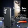 For Samsung Galaxy Z Fold 8 Ultra / Z Fold 7 6 5 4 Case Ultra Thin Soft TPU Frame Clear Matte PC Back Shockproof Full Body Cover