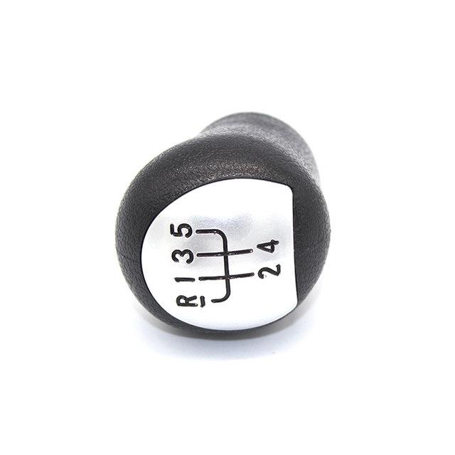 

5 Speed Car Gear Shift Knob Automatic Handle Head For Renault Twingo Scenic Megane Laguna Kangoo Clio II 2 MK2 172 18 Logan A