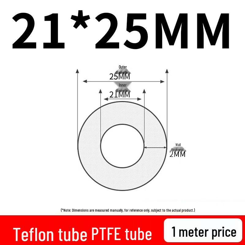 Transparent PTFE Tube