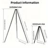 Outdoor Campfire Stand Portable Hanging Pot Stand Tripod Camping Camping Supplies Barbecue Grill Campfire Tripods