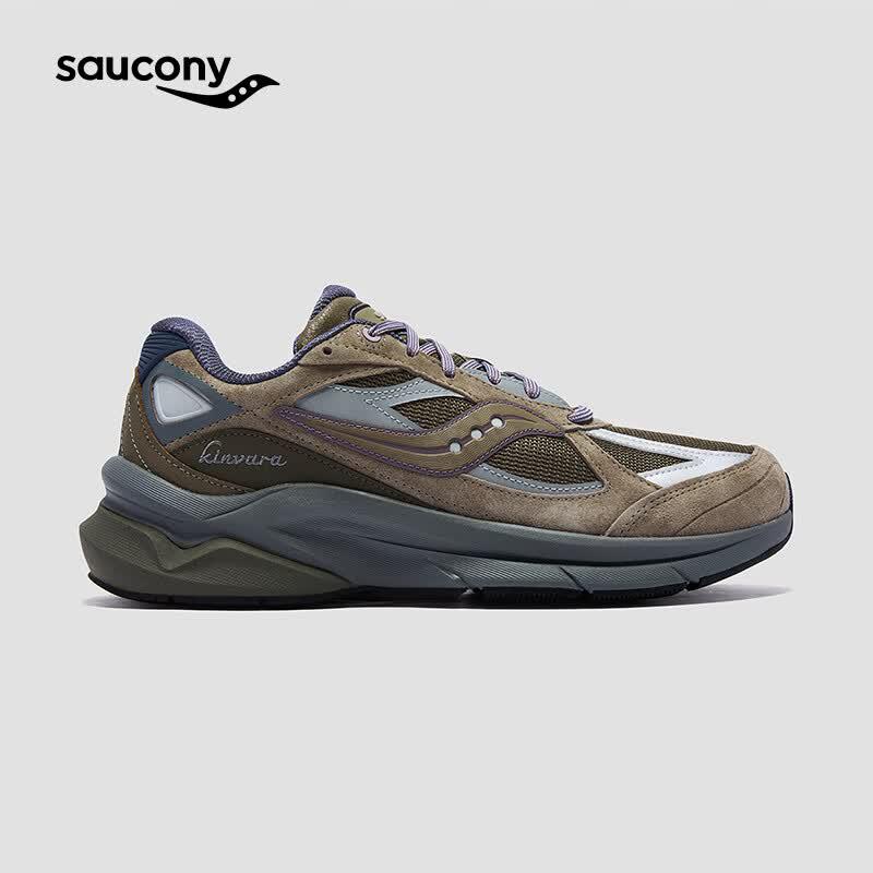 Saucony KINVARA PWR Унисекс Ретро Повседневные Амортизирующие Беговые Кроссовки 39