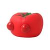 Simulation Vegetable Stress Relief Ball Squeeze Toy for Anxiety Reduction and Hand Exercise Suitable for Office Home School Use