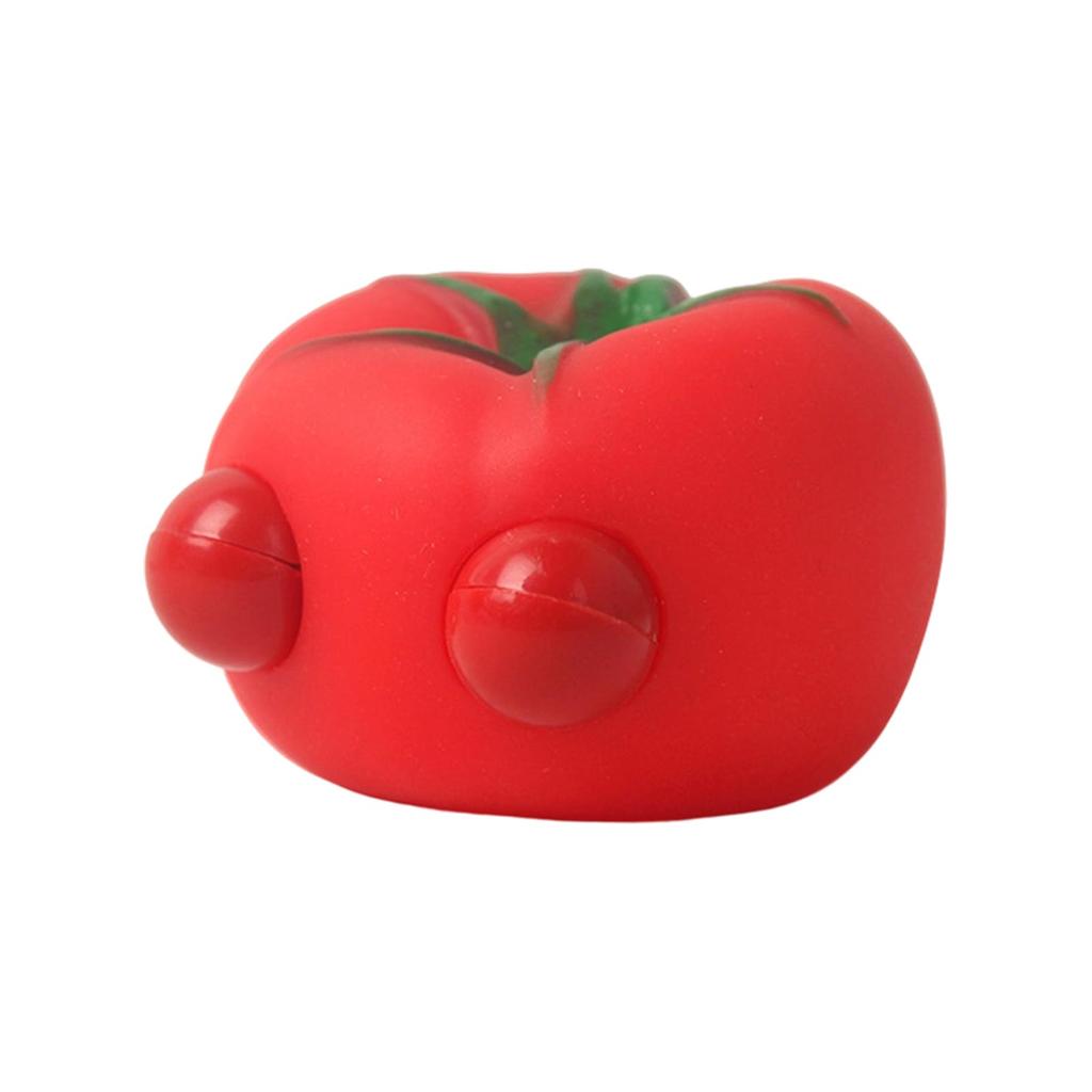Simulation Vegetable Stress Relief Ball Squeeze Toy for Anxiety Reduction and Hand Exercise Suitable for Office Home School Use