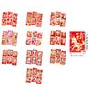 6Pcs/Lot 2026 Spring Festival Money Envelopes Cartoon Horse Traditional Blessings