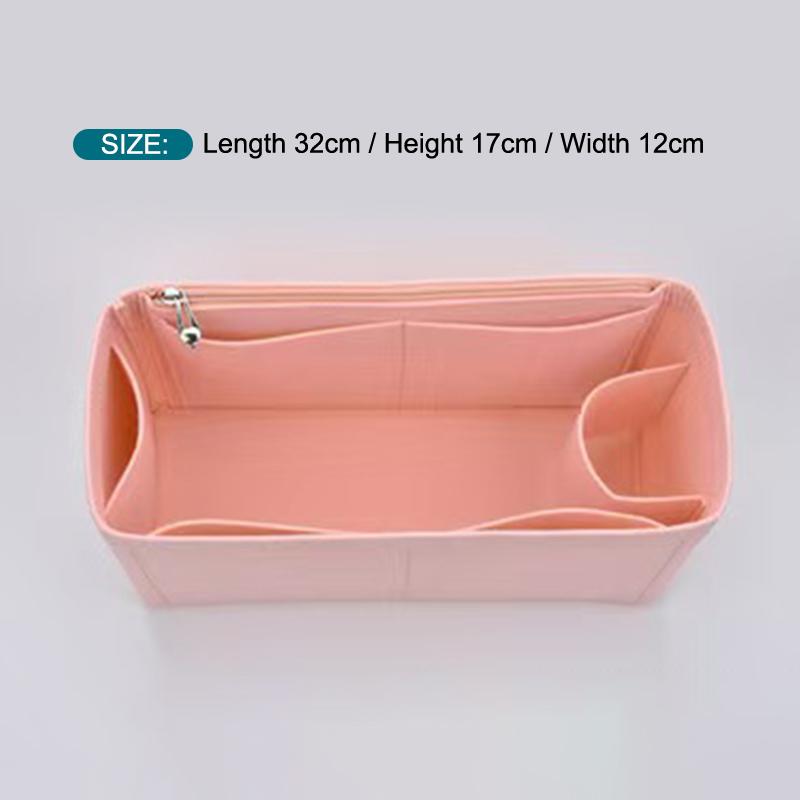 Felt Purse Organizer Handbag Tote Shaper, Insert Liner Shaper Bag In Bags For Liz Visetos Speedy Neverful 2026