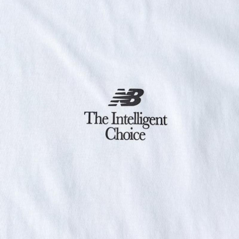 New Balance Unisex Ivy Boy Gardening ShorT Sleeve Tee T shirT Nbnec2l343 Wh