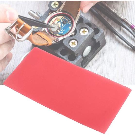 Dental Base Plate Wax, Gum Base Plate Casting Dental Wax Sheets Red Dental Care Wax Auxiliary Material for Dentures Dental Waxing Instruments Utility