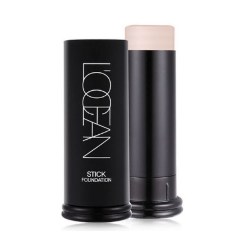 

ROSEEANG Stick Foundation 6g Full Coverage Smooth Skin Tone Correcting Foundation Stick K-Beauty 10 Light Beam