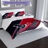 Houston Texans Fan Gear Custom Name Text Print 1Pc Bedding Set Duvet Cover With Two Pillowcases Soft Bed Linen For Household Bedroom
