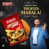 Pushp Brand Garam Masala Powder 200g Pack of 1 Authentic Indian Spice Blend for Rich Aroma and Flavorful Daily Cooking