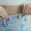 Clothing Accessories Pant Waist Tightener Jeans Ornaments Removable Tighten Waist Button Adjustable Detachable
