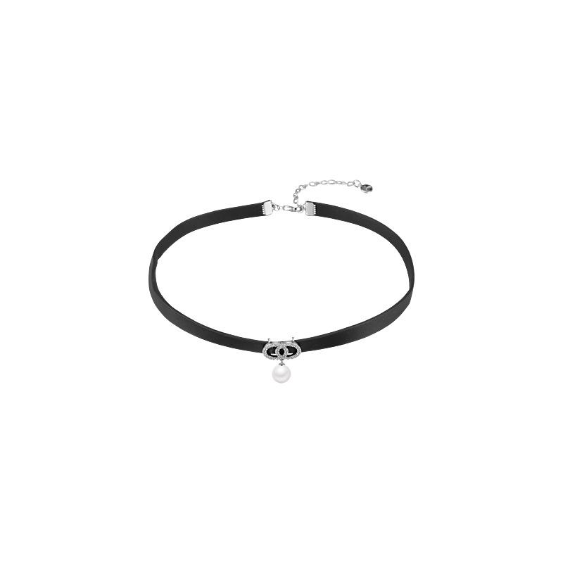 Atmosfera Autunnale E Invernale Collana Girocollo Di Perle Collana A Colletto Senso Del Design Di Nicchia Di Lusso Leggero Catena Clavicola Ad Alto Temperamento