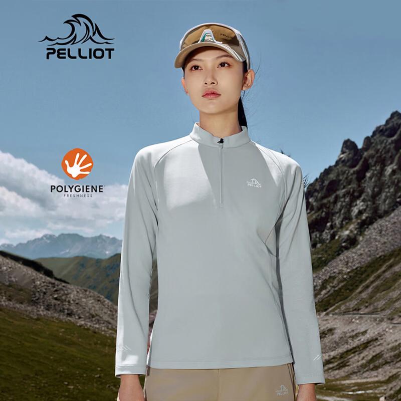 Pelliot Women s Outdoor Hiking Long Sleeve T-Shirt M
