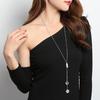 Ženy Svetr Řetízek Dlouhý střapec Umělá perla Dekor Slitina Oblečení Šperky Seznamka Ples Party Oděv Dekorace Náhrdelník