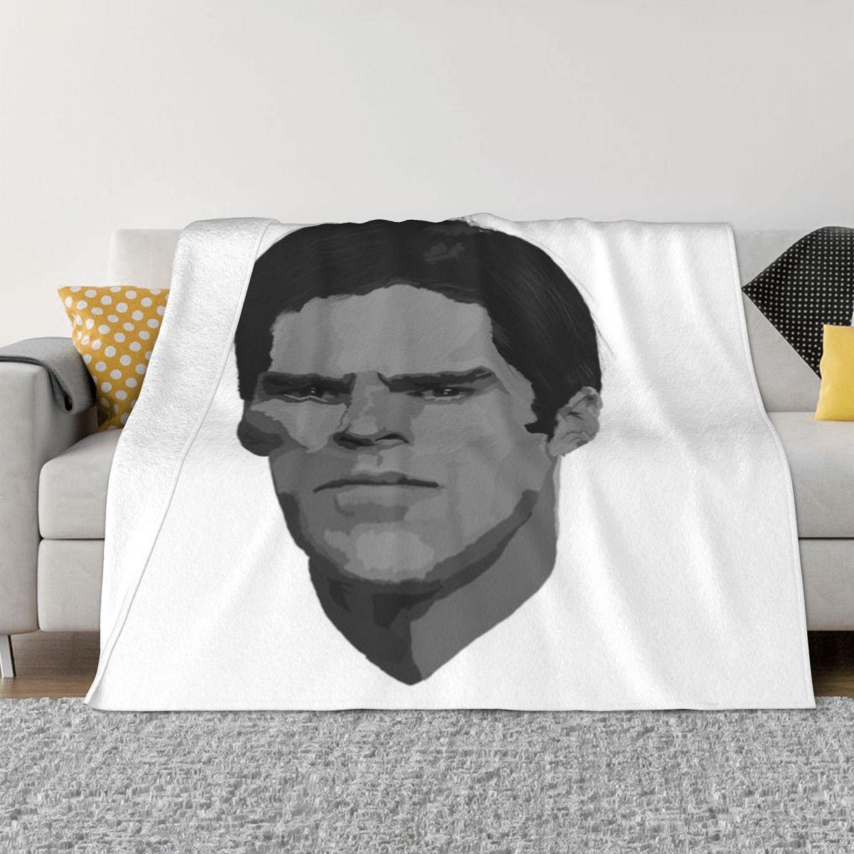 Aaron Hotchner Custom Travel An Ultra-Soft Micro Fleece Blanket 50x60in