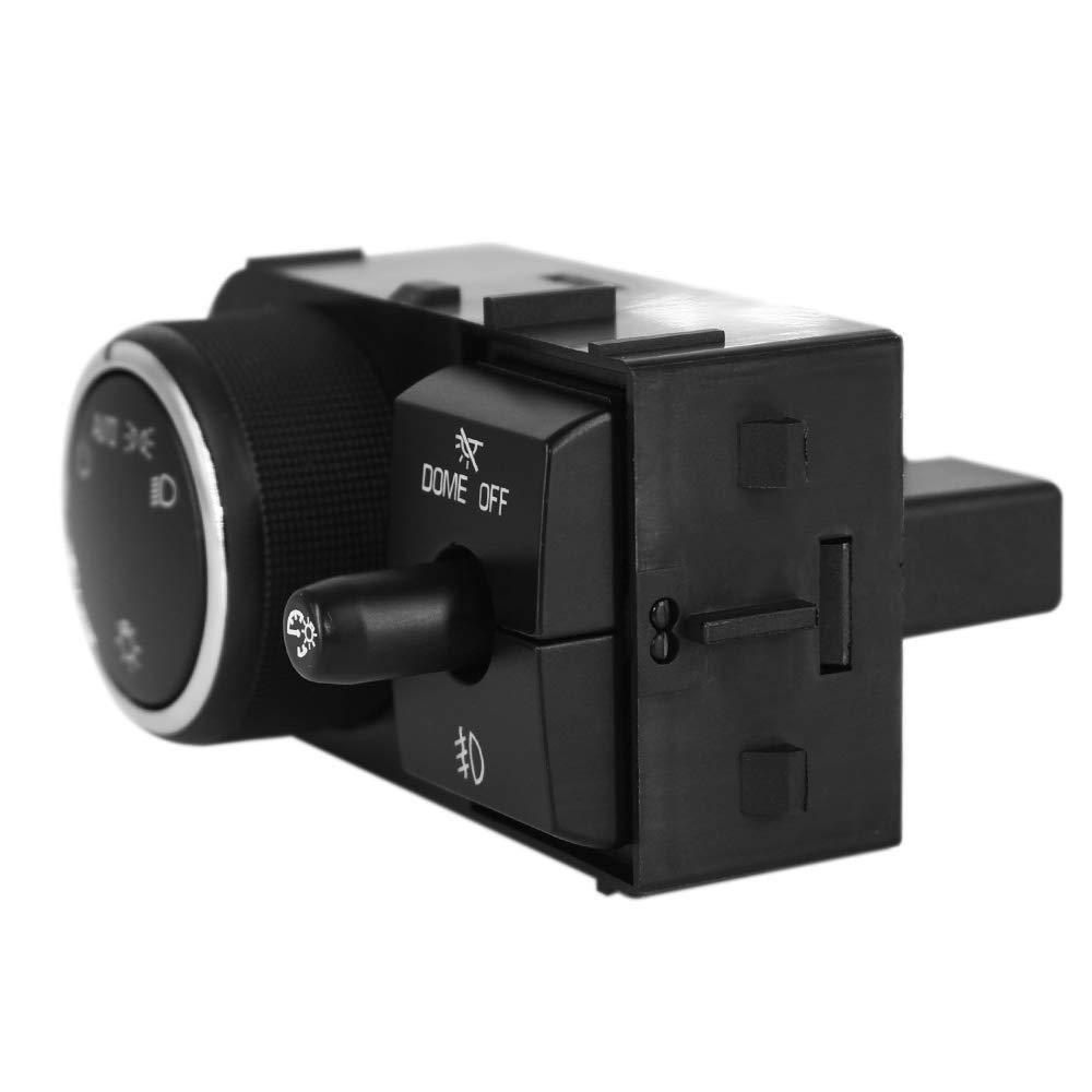 Headlight Switch W/ Fog Light For 2007-13 Chevy Silverado Tahoe GMC Sierra Yukon