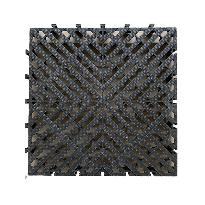 Interlocking Plastic Car Wash Floor Grille Mat