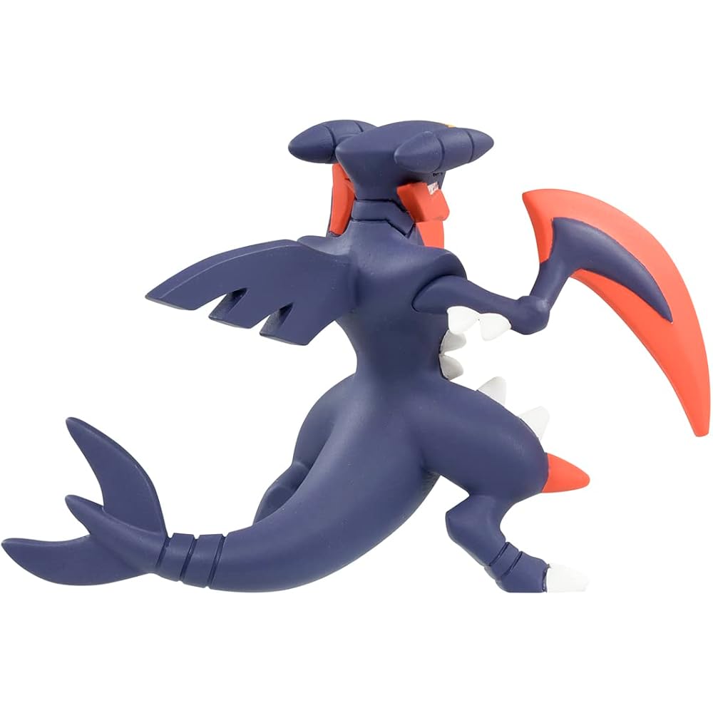 Takara Tomy Pocket Monsters Moncolle MS-07 Mega Garchomp Collectible Figure