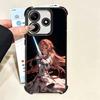 Sword Art Online Yuuki Asuna Weiche Handyhülle Für Xiaomi Poco X7 X8 Pro Max X6 X5 X3 F8 Ultra F7 M8 M7 M5S Redmi 15C 15A 15 14C 1