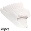 10/50pcs Hats Collar Sweat-Wicking Pads Shirt Collar Disposable Deodorants Suit Unisex Stickers Absorbing Sweat Anti-Sweat Pad