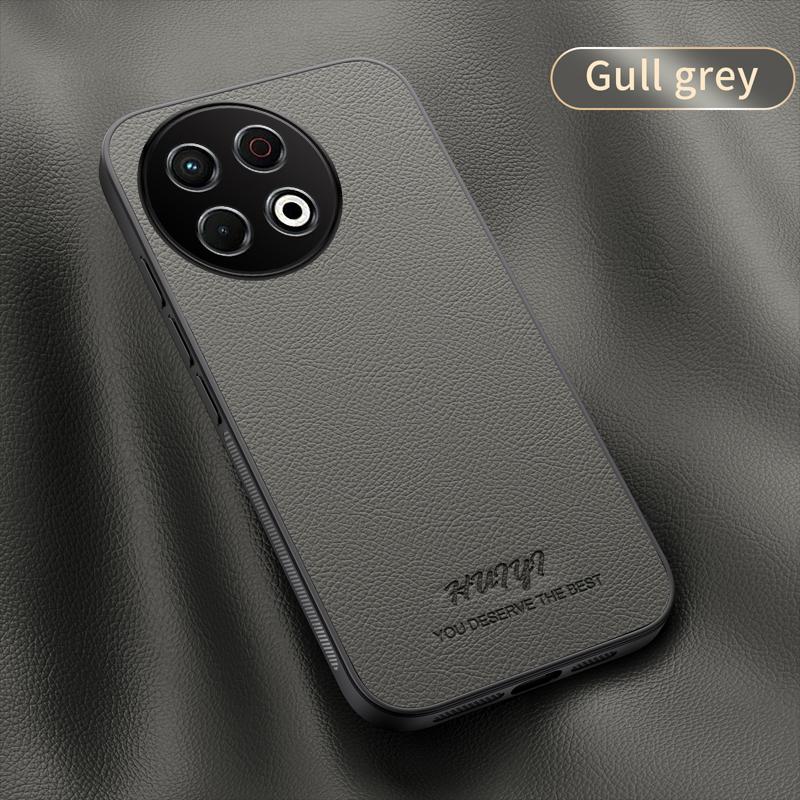 For Tecno Spark 30 Pro HOT50 4G Case Cover Pebbled Leather Hard Shockproof Phone Cover for Tecno Spark 30 Pro 4G Case