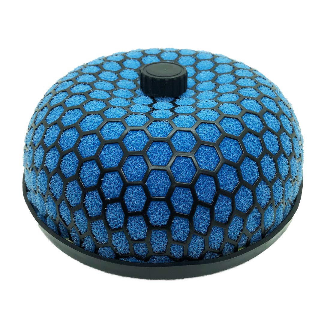 

A sTool Car Air Filter Sponge Washable Engine Intake Dust Collection Efficiency Air Filtration Filtration синий