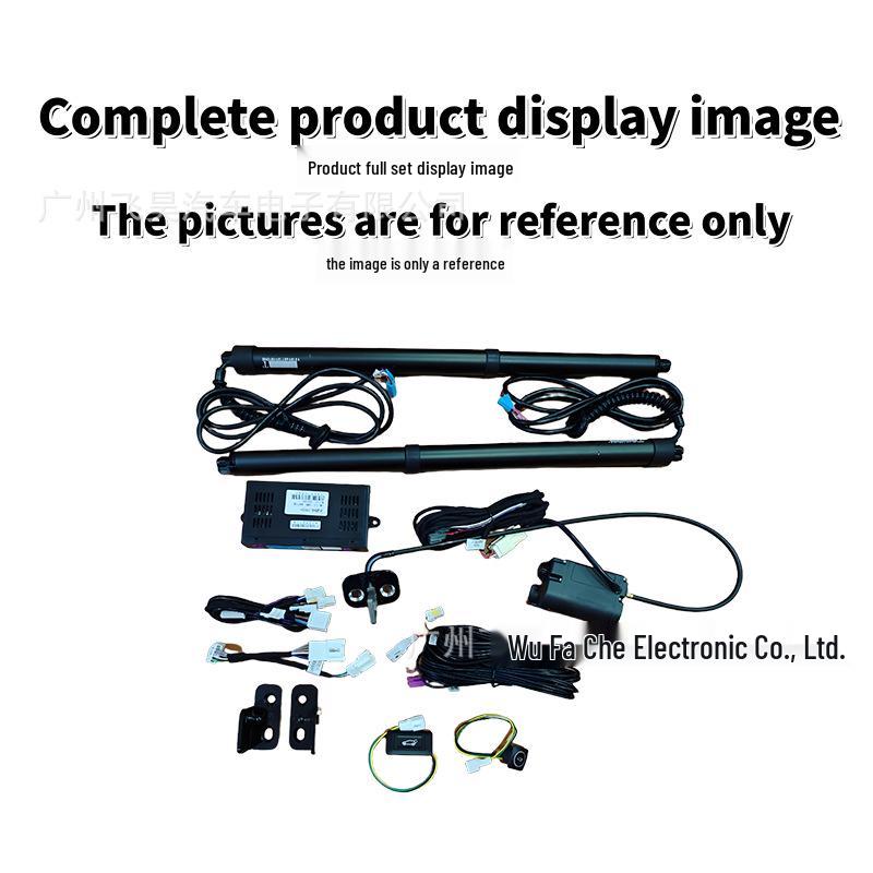 Automatic Electric Tailgate Modification for Overseas Trumpchi GS5/4 Smart Cars