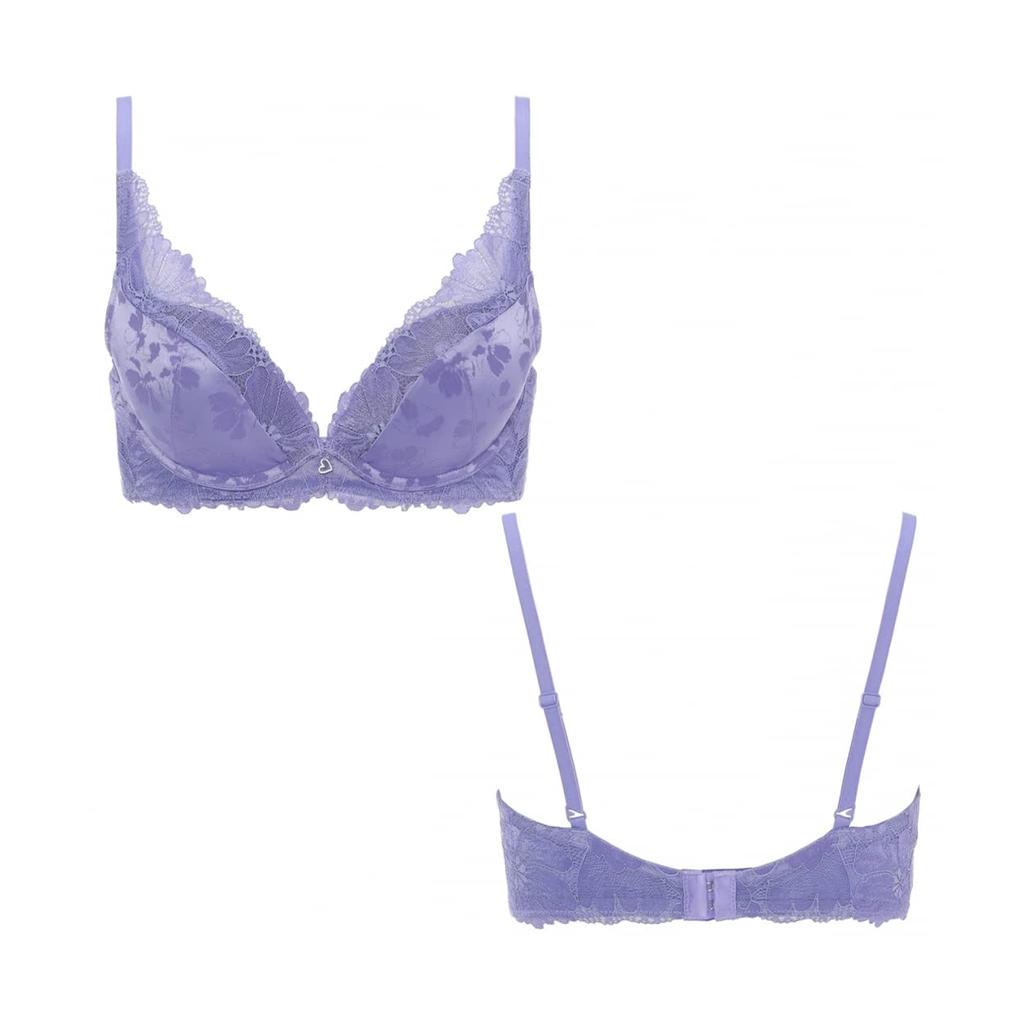 AMOSTYLE BY Triumph Dream Bra Beauty Collagen M021 Women's (Purple)