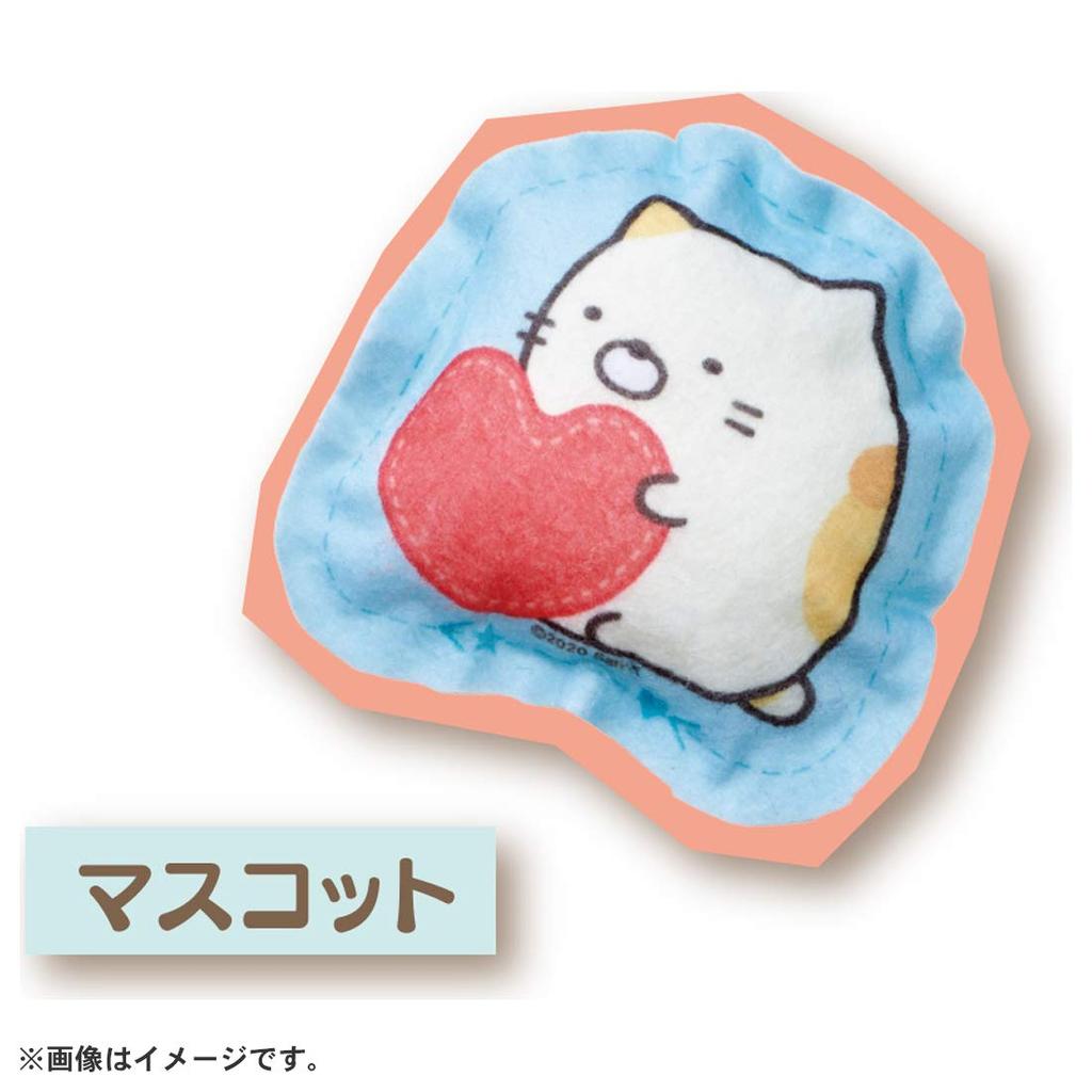 Filz Nähmaschine Sumikkogurashi Dediziertes Großes Set