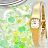 Watch Gold 807345 [ Battery] Ladies' 3220-324421