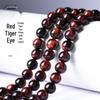 Red Tiger Eye Loose Round Beads for DIY Jewelry Bracelets & Necklaces