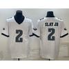 Philadelphia Eagles NFL Football Jersey Jalen Hurts 1 Saquon Barkley 26 Embroidered Team Sportswear Men