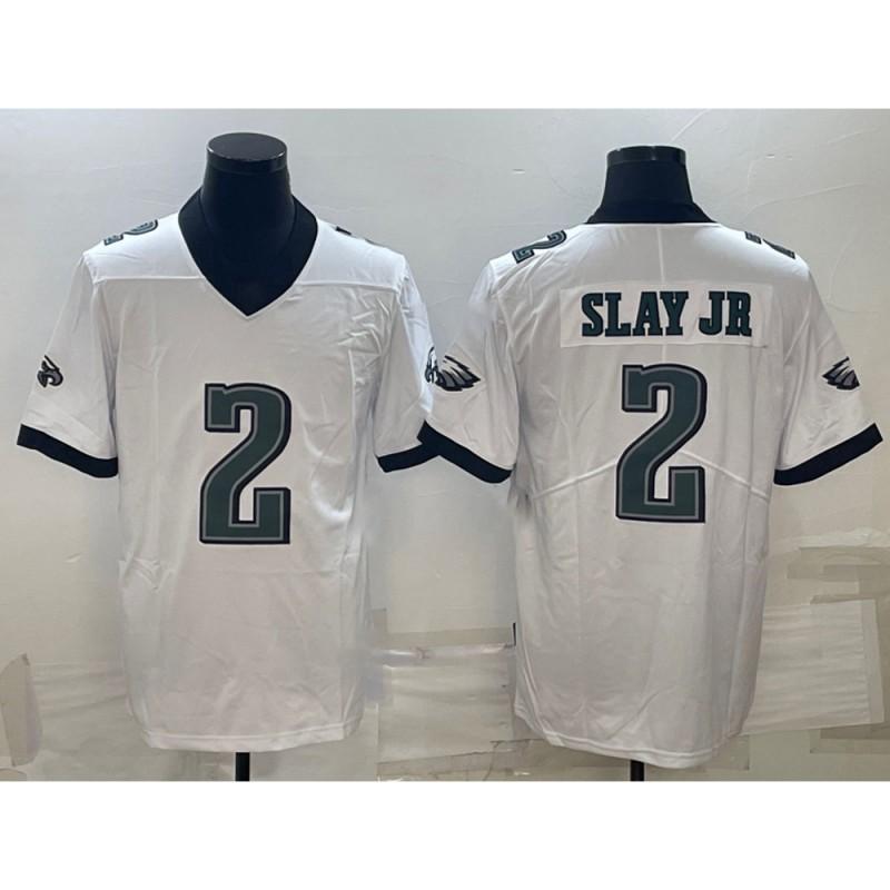 Philadelphia Eagles NFL Football Jersey Jalen Hurts 1 Saquon Barkley 26 Embroidered Team Sportswear Men