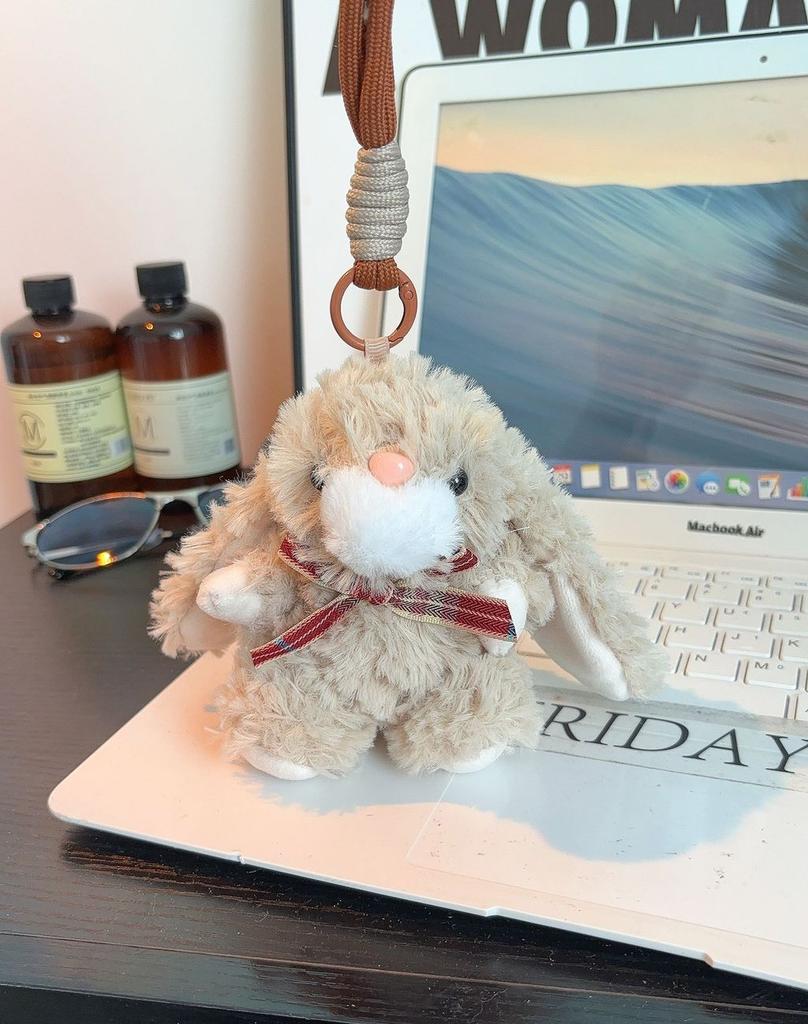 Moses Hase Plüsch Schlüsselanhänger Mit Weichem Kurzem Plüsch Für Sammler Und Geschenke