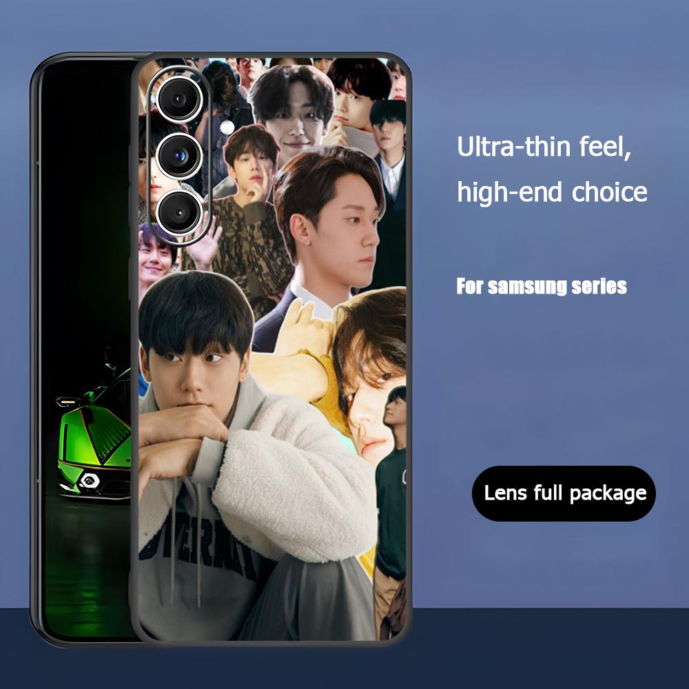 

Hot Star Lee Do H-Hyun Korea Phone Case For Samsung Galaxy S26 S25 S24 S23 S22 S21 Plus Ultra Note20 Soft Black Galaxy S25
