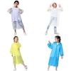 Children Eva Thick Raincoat Waterproof Outerwear For Outdoor Hiking And Travel