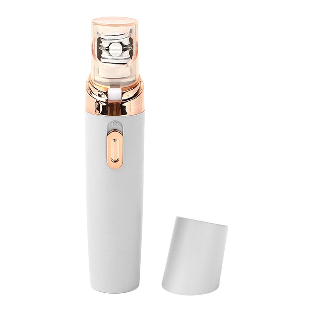 Electric Women Facial Hair Remover Rechargeable Painless Facial Hair Epilator Portable Travel Size for Face Armpit Arm Back Leg