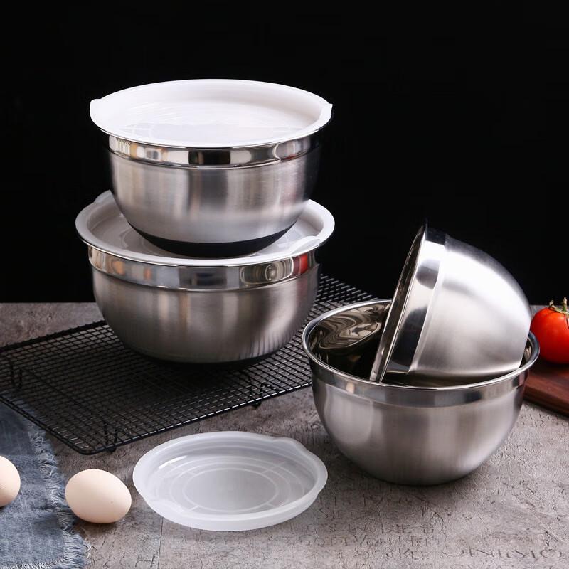 HUIHUADU Thickened Stainless Steel Mixing Bowl