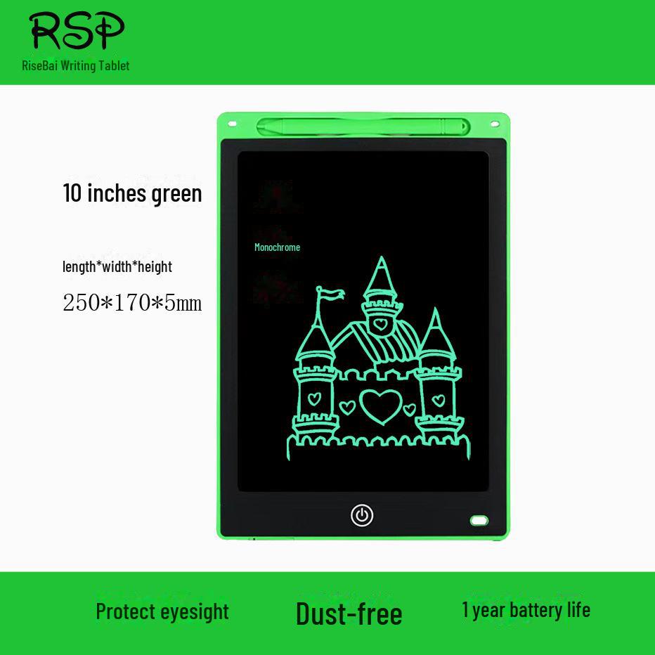 European Standard LCD Writing Tablet for Kids - Drawing & Writing Board