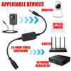 1-2Pcs Router Reboot Cable Rebooting Device WiFi Auto Restarter Timing 24H Power-Off Reset Controller Optical Modem Reboot Cable