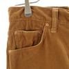 REAL McCOY 600R-415Z Corduroy Pants W31 Camel Men's Used