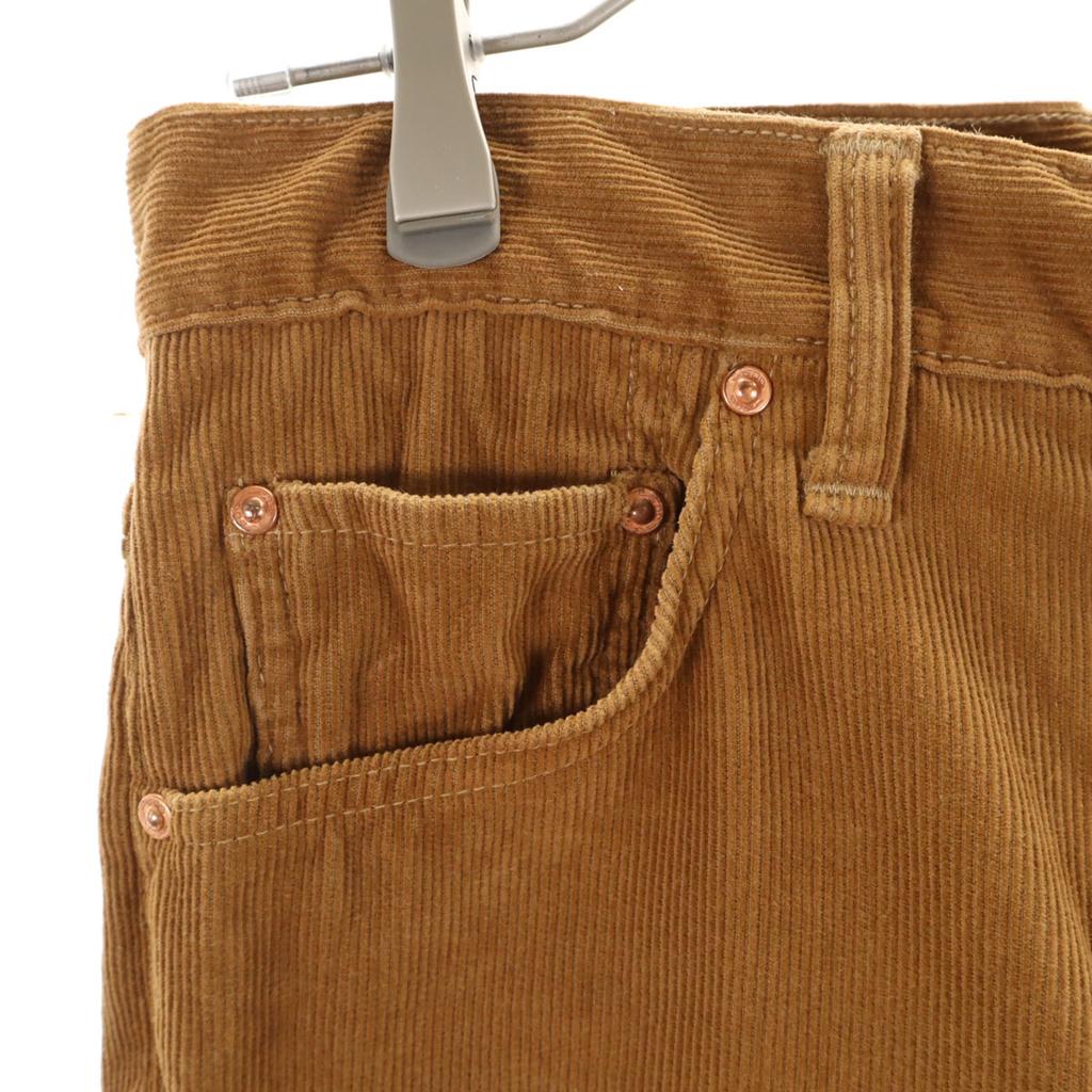 REAL McCOY 600R-415Z Corduroy Pants W31 Camel Men's Used