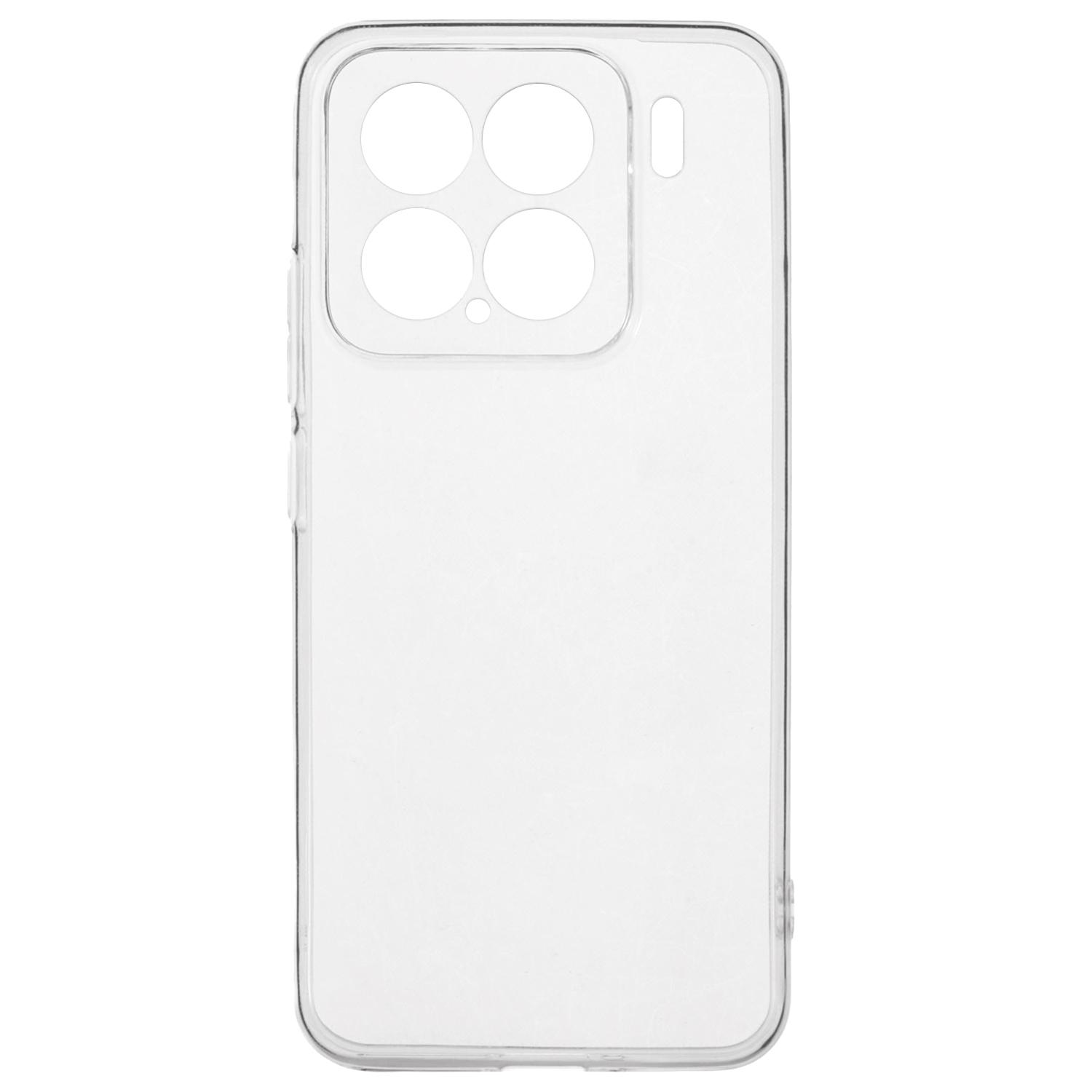 

Для Xiaomi 15 Clear Phone Case Ультратонка гнучка задня кришка з ТПУ Style A