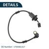 ABS Wheel Speed Sensor Rear Right ABS Sensor Anti-Lock Braking System Sensor No.1705401317 for Mercedes-Benz SLK230 1998-2004
