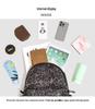 Leopard Print Women's Backpack - Large Capacity Autumn/Winter Bookbag for Students