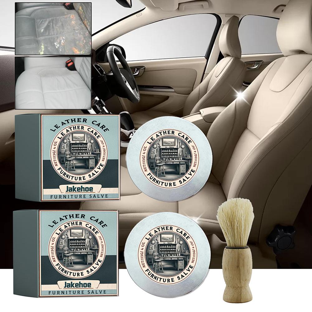 Car Interior Leather Full Effect Cleaner Restores Color Car Interior Cleaning Tool For Car Carpet Leather