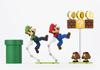TAMASHII NATIONS Super Mario Playset ABS PVC Finished Figure S.H.Figuarts (SUPER MARIO) & Pre-painted